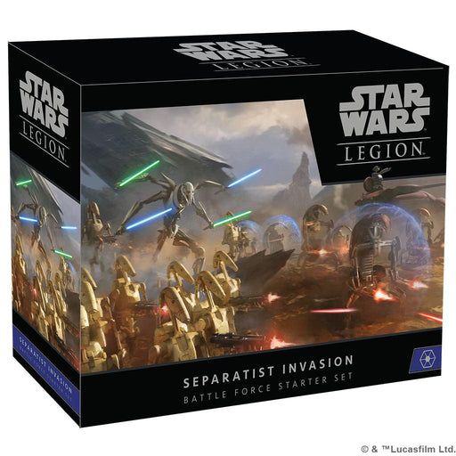 Star Wars - Legion - Separatist Invasion Force - Boardlandia