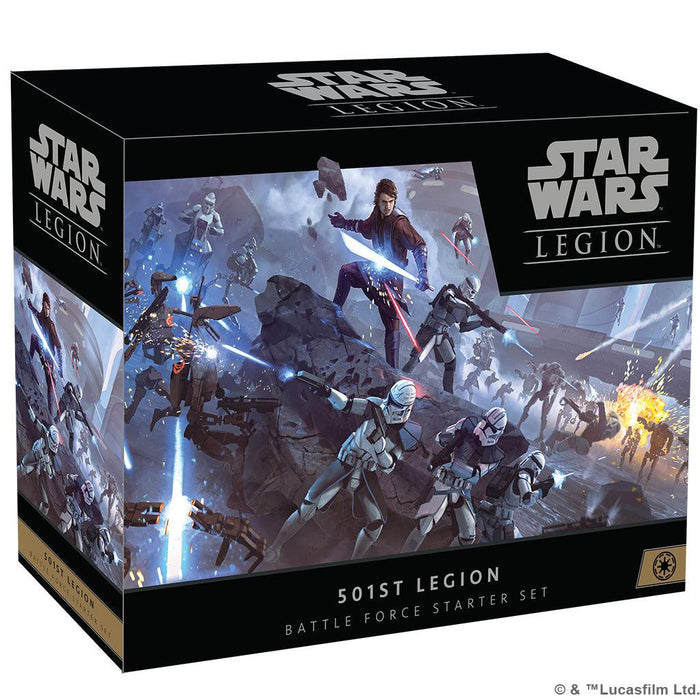 Star Wars - Legion - 501st Legion - Boardlandia