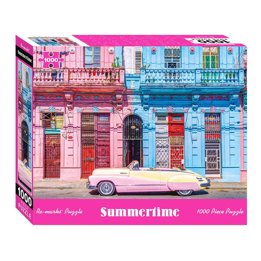 1000 Piece Summertime Puzzle - Boardlandia