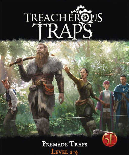 Treacherous Traps - Random Trap Generator Deck - Boardlandia
