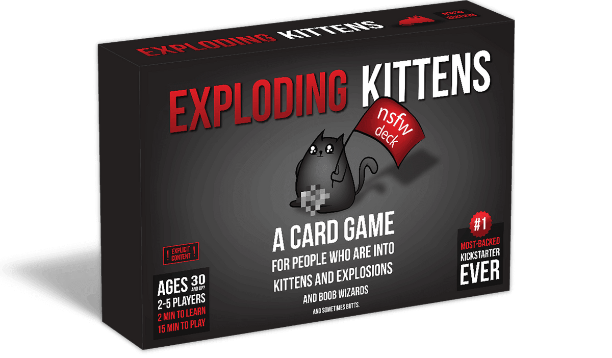 Exploding Kittens (nsfw) — Boardlandia