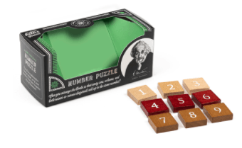 The Einstein Collection Display - 16 Misc. Metal/Wooden Puzzle - Boardlandia