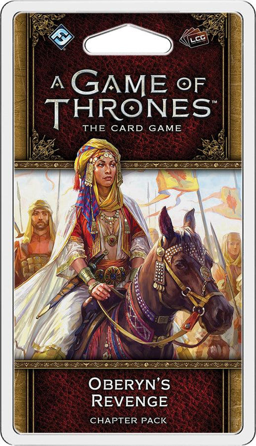 A Game Of Thrones (2nd Edition) LCG: "Oberyn's Revenge" Chapter Pack - Boardlandia
