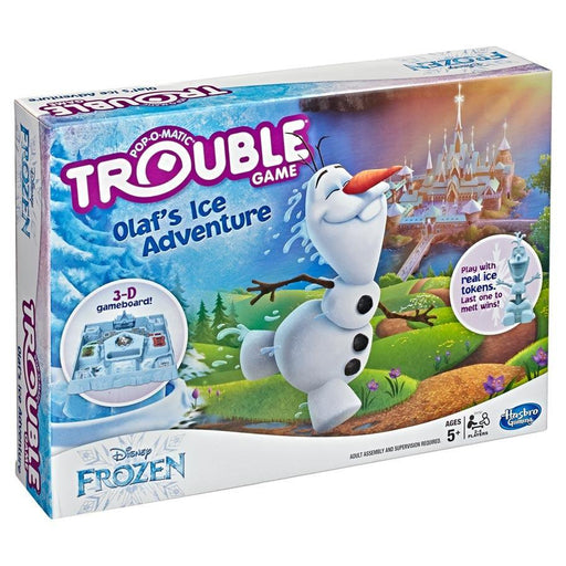 Trouble - Frozen: Olaf's Ice Adventure - Boardlandia