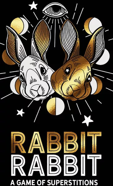 Rabbit Rabbit: A Game of Superstitions - (Pre-Order) - Boardlandia