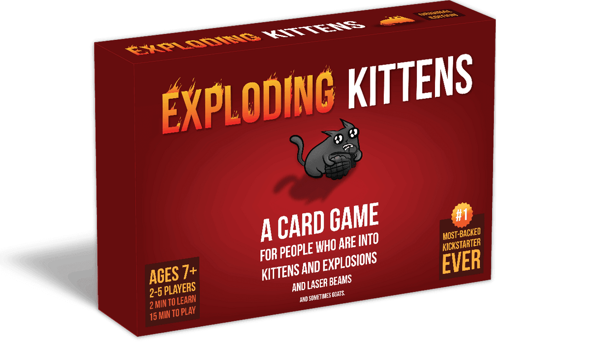 Exploding Kittens - Boardlandia