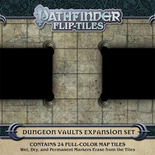Pathfinder RPG: Flip-Tiles - Dungeon Vaults Expansion - Boardlandia