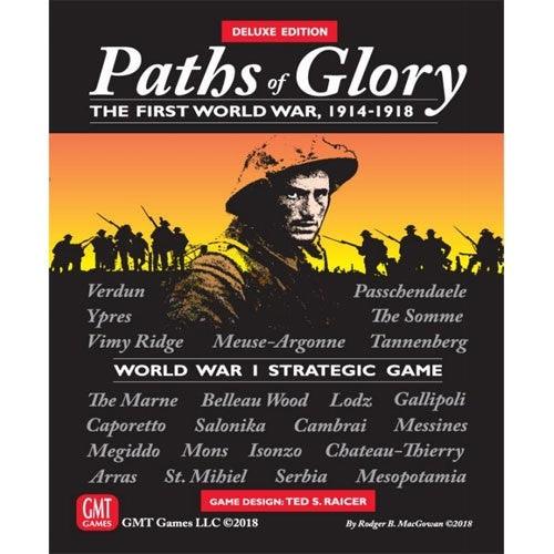 Paths of Glory: The First World War, 1914-1918 Deluxe Edition - Boardlandia