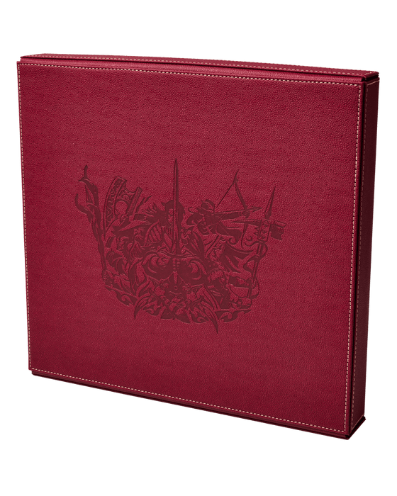 Dragon Shield Roleplaying - Player Companion - Blood Red - Boardlandia