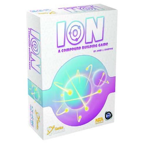 Ion - A Compound Building Game 2E - Boardlandia