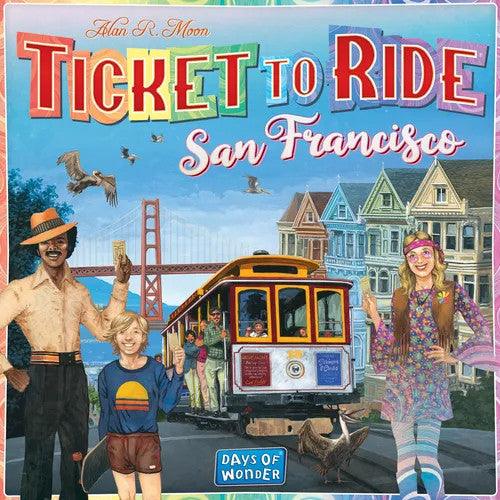 Ticket To Ride - San Francisco - Boardlandia