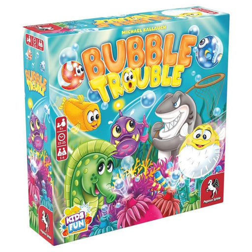 Bubble Trouble - Boardlandia