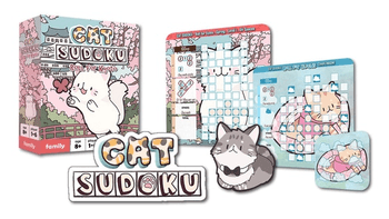 Cat Sudoku - Boardlandia