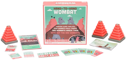 Hand-to-Hand Wombat - Boardlandia