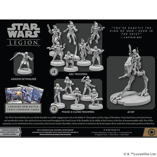 Star Wars - Legion - Separatist Invasion Force - Boardlandia