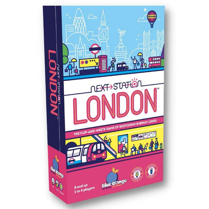 Next Station London - Boardlandia