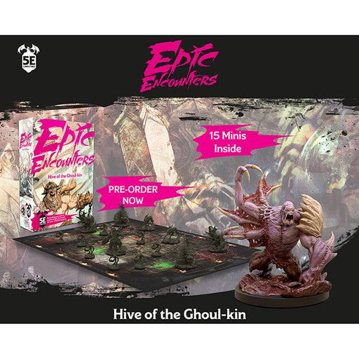 Epic Encounters - Hive of the Ghoul-kin - Boardlandia