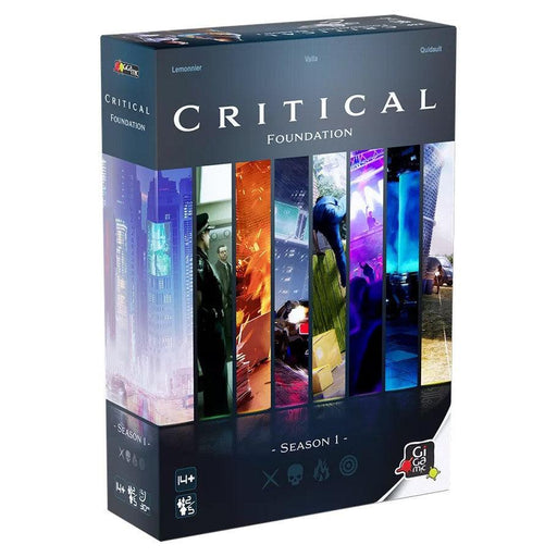 Critical: Foundation (Season 1) - Boardlandia