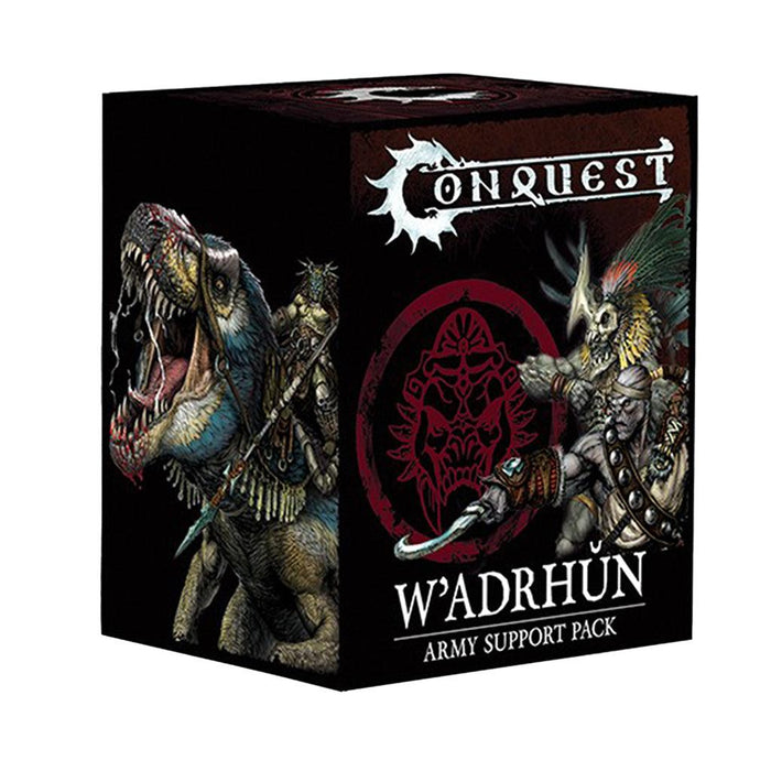 W’adrhun - Army Support Packs Wave 3 - Boardlandia