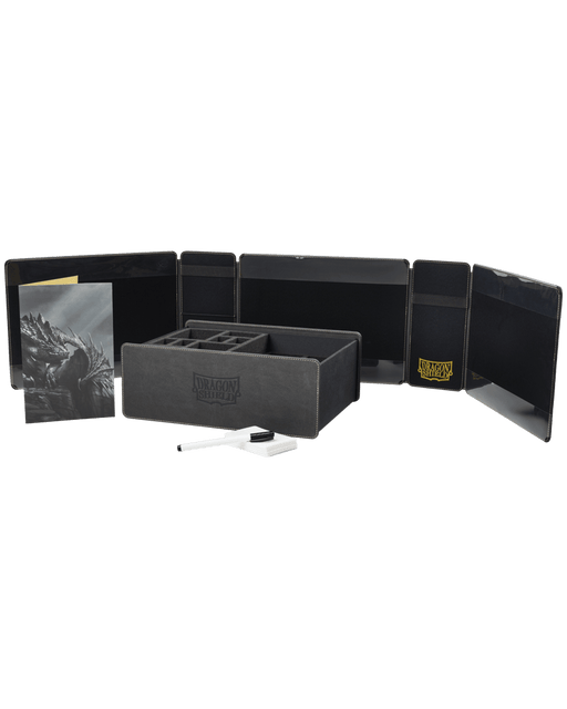 Dragon Shield Roleplaying - Game Master Companion - Iron Grey - Boardlandia