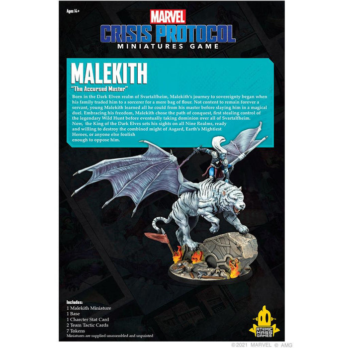 Marvel Crisis Protocol - Malekith - Boardlandia
