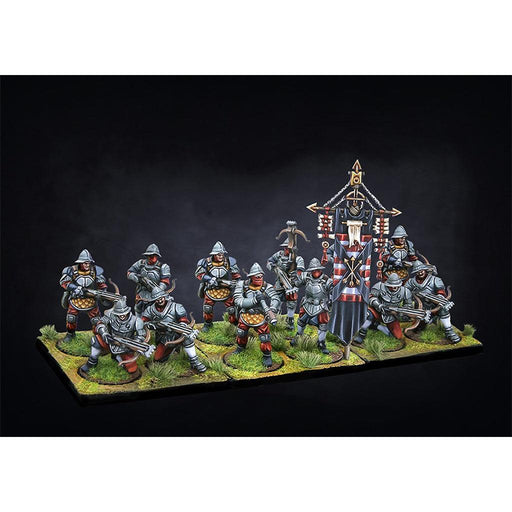 Hundred Kingdoms - Mercenary Crossbowmen - Boardlandia