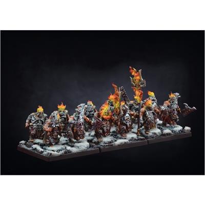 Dweghom - Flame Berserkers - Boardlandia