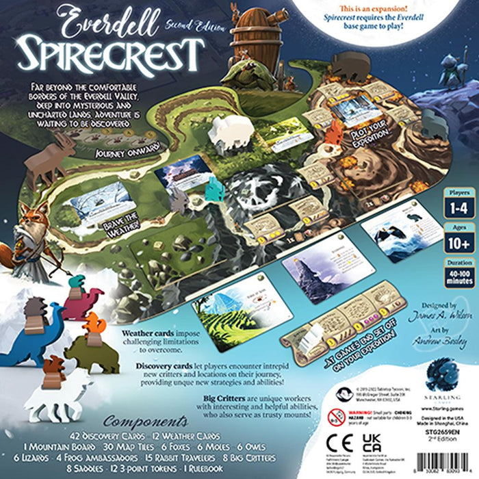 Everdell -  Spirecrest Expansion 2nd Edition - Boardlandia