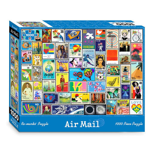 1000 Piece Air Mail Puzzle - Boardlandia