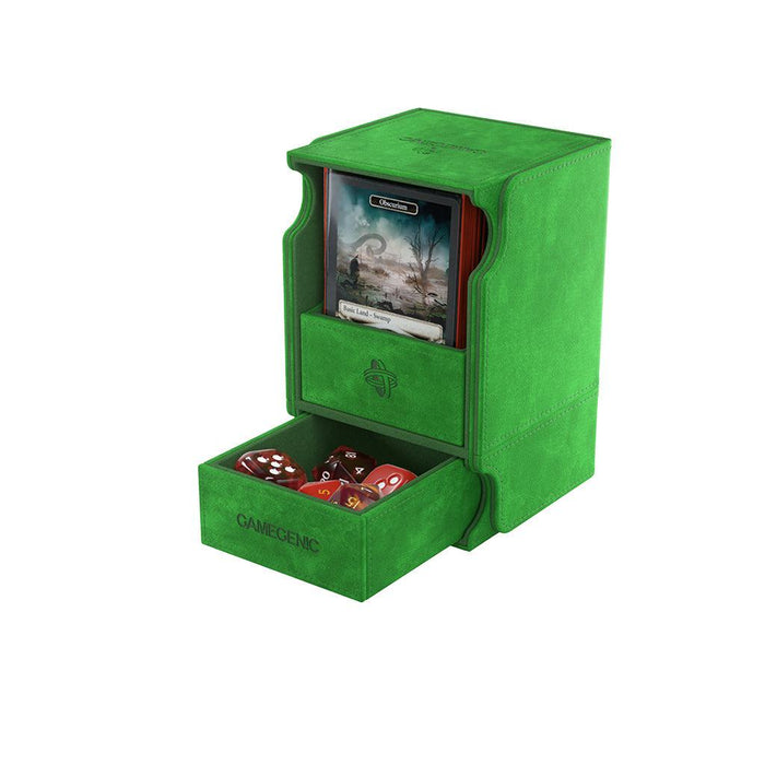 Watchtower Deck Box 100plus XL Green - Boardlandia