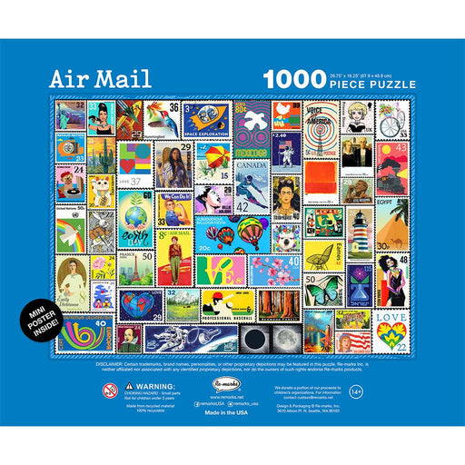 1000 Piece Air Mail Puzzle - Boardlandia