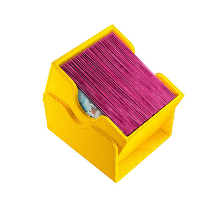 Sidekick Deck Box 100plus XL Yellow - Boardlandia