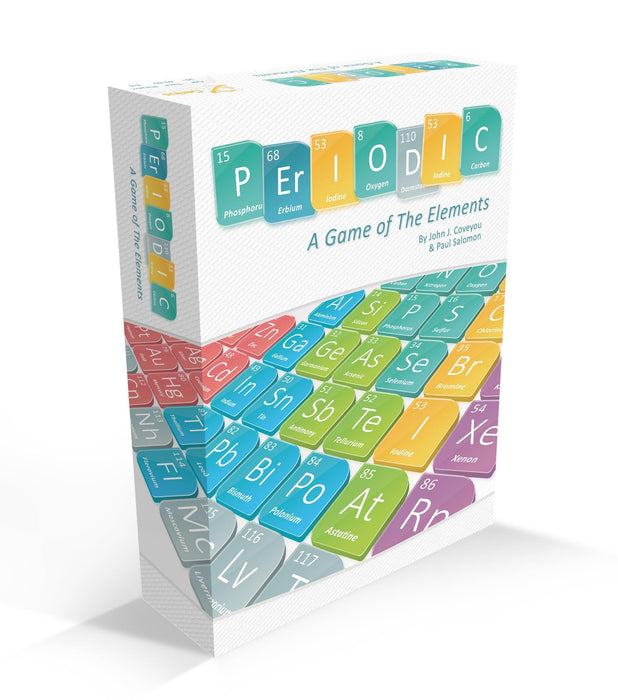 Periodic: A Game of the Elements - Boardlandia