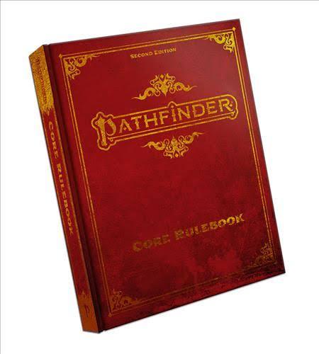 Pathfinder RPG (2nd Edition): Core Rulebook - Special Edition - Boardlandia