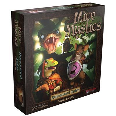 Mice And Mystics - Downwood Tales - Boardlandia