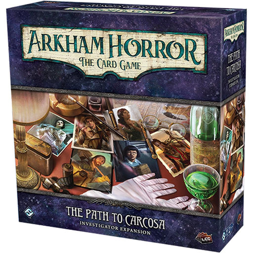 Arkham Horror LCG - The Path to Carcosa Investigator Expansion - Boardlandia