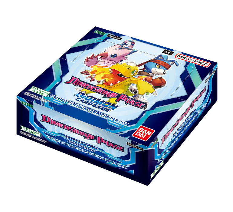 Digimon TCG - Dimension Phase Box - Boardlandia