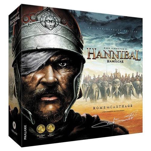 Hannibal & Hamilcar: Rome vs. Carthage - Boardlandia