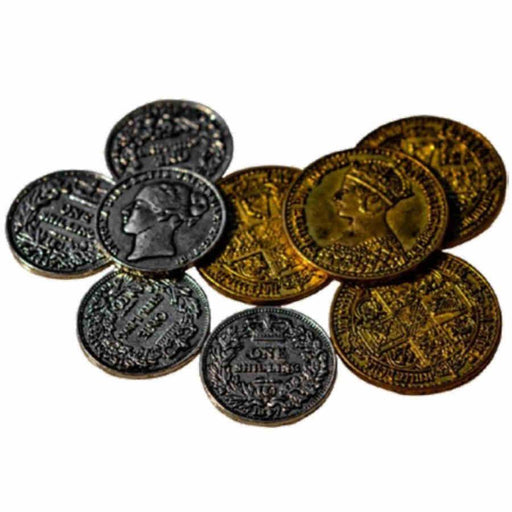 Nancy Narking: Victorian Metal Coins - Boardlandia