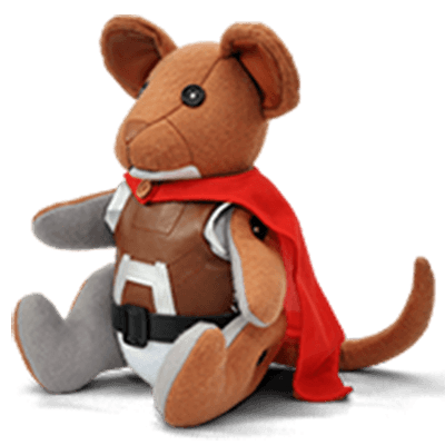 Mice and Mystics Collin Plush Dolls - Boardlandia