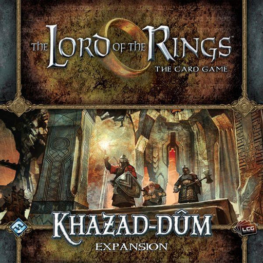 Lord of the Rings LCG - Khazad-dum Expansion - Boardlandia