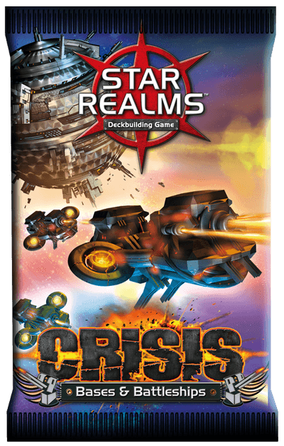 Star Realms Crisis - Bases & Battleships - Boardlandia