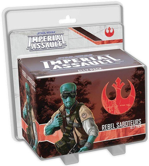 Star Wars Imperial Assault: Rebel Saboteurs Ally Pack - Boardlandia