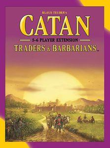 Catan: Traders And Barbarians 5-6 Player Extension - Boardlandia