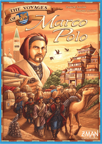 The Voyages Of Marco Polo - Boardlandia