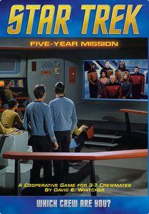 Star Trek: Five Year Mission - Boardlandia
