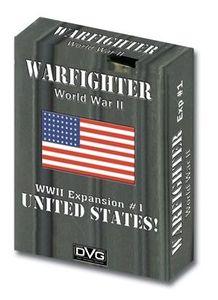 Warfighter WWII Expansion 1: USA #1 - Boardlandia