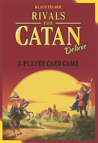 Catan - The Rivals For Catan Deluxe - Boardlandia