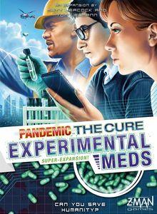 Pandemic: The Cure - Experimental Meds Super Expansion - Boardlandia
