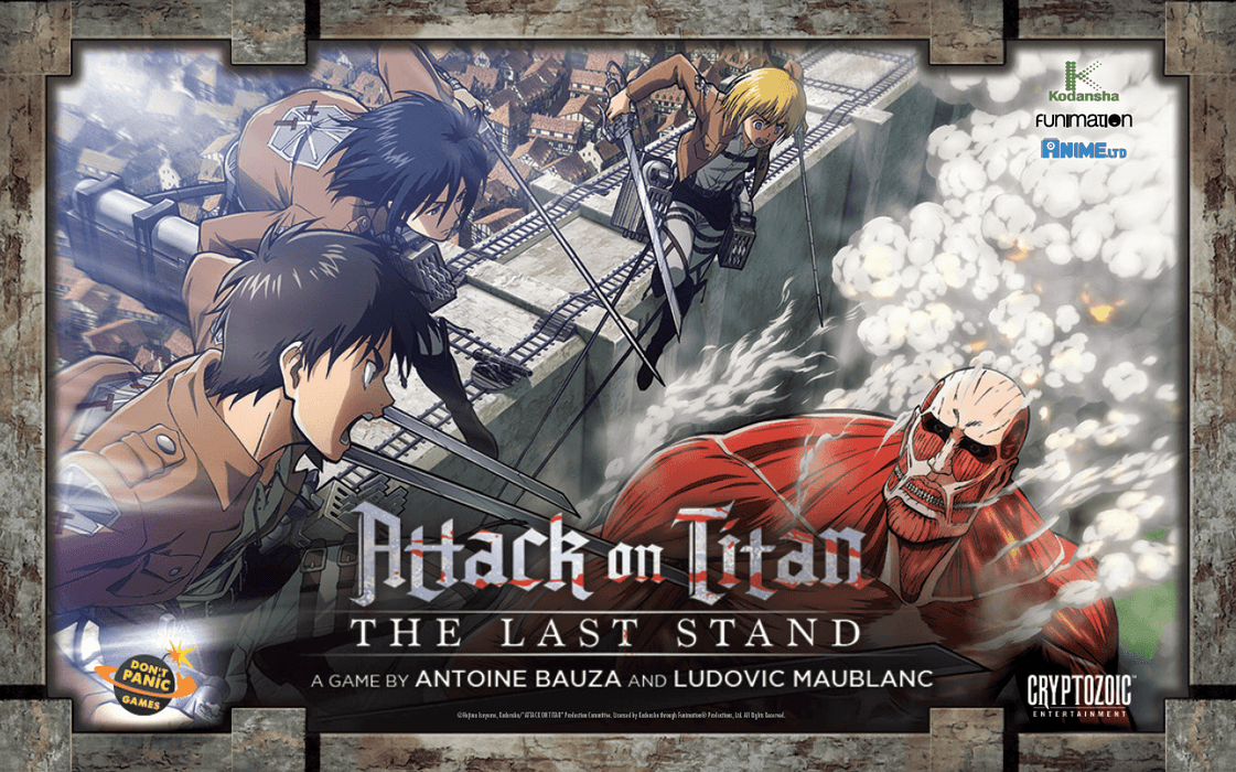 Attack On Titan - The Last Stand - Boardlandia